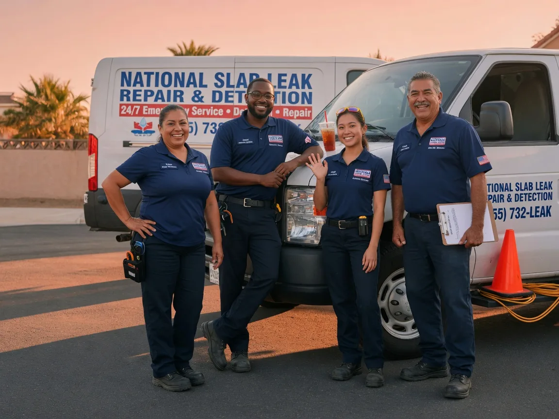 Slab Leak Detection company in Courtland, MN
