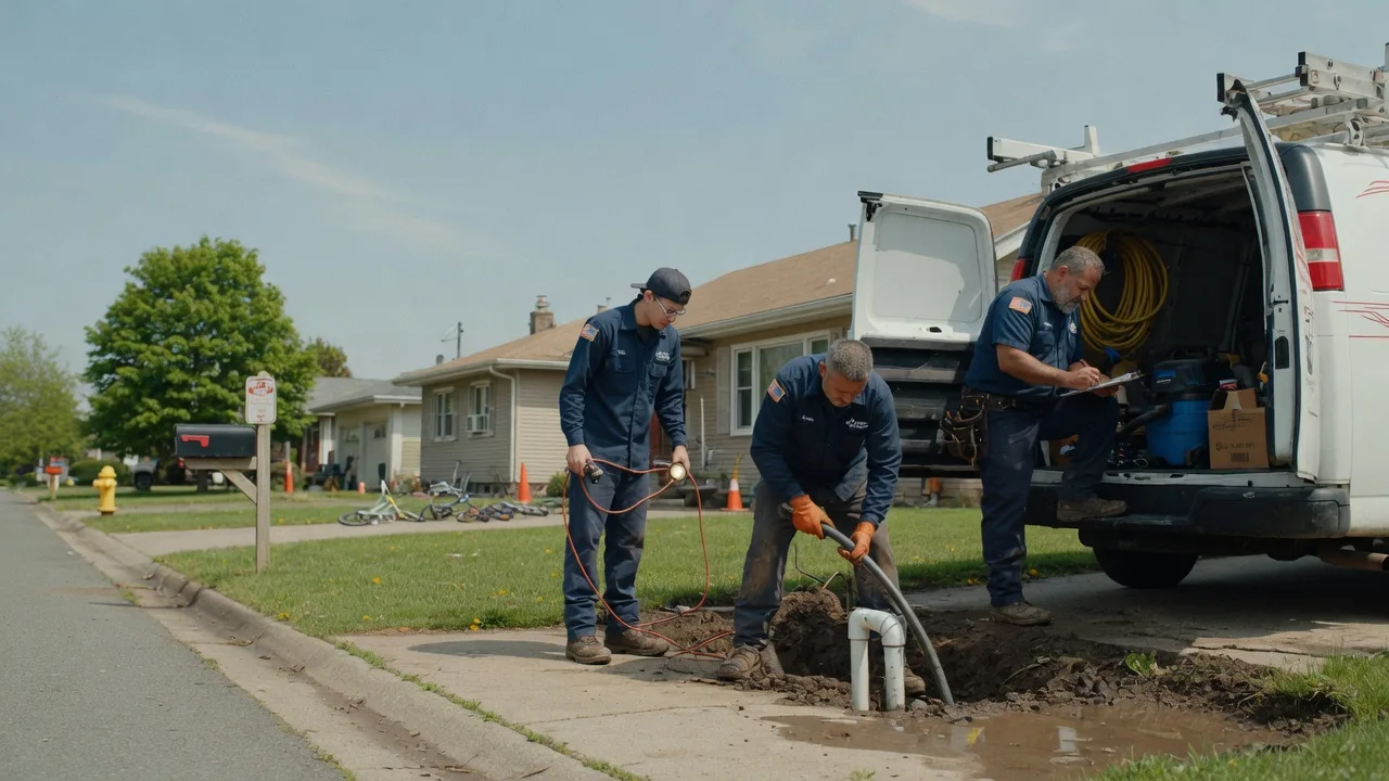 Slab Leak Detection in Courtland, MN near me